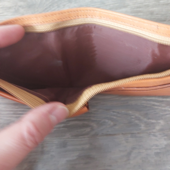 Stunning natural leather embossed Australia vintage wallet. - Picture 6 of 7